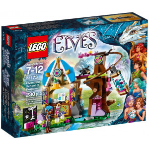 Mô hình LEGO Elves - Trường huấn luyện rồng ở Elvendale 41173 (230 mảnh ghép)