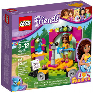 Mô Hình Lego Friends - Buổi Ca Nhạc Hòa Tấu Của Andrea 41309