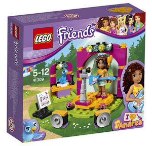 Mô Hình Lego Friends - Buổi Ca Nhạc Hòa Tấu Của Andrea 41309