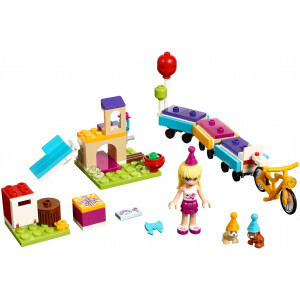 Mô hình Lego Friends – Buổi tiệc tàu hỏa 41111