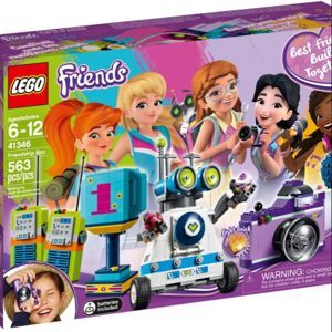 Mô hình lego friends chiếc hộp tình bạn 41346
