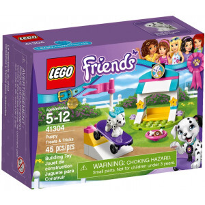 Mô hình Lego Friends - Huấn luyện thú cưng 41304 (45 mảnh ghép)