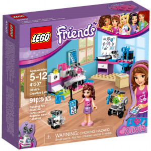 Mô Hình Lego Friends - Phòng Thí Nghiệm Của Olivia 41307 (91 Mảnh Ghép)