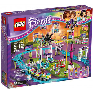 Mô hình Lego Friends – Tàu lượn siêu tốc 41130 (1124 mảnh ghép)