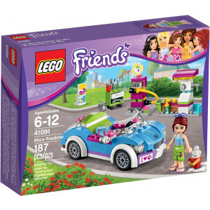 Mô Hình LEGO Friends - Xe Hơi Mui Trần Của Mia 41091