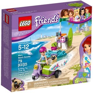 Mô Hình Lego Friends - Xe Máy Bãi Biển Của Mia 41306 (79 Mảnh Ghép)
