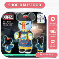 Mô hình Lego lắp ráp Cương Thi vòng ngọc size 45cm - Tặng búa