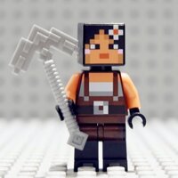 Mô Hình LEGO Minecraft min035 Mini Dễ Thương Xinh Xắn 853610 Phụ Kiện Chuyên Dụng Dành Cho Xe Hơi