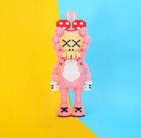 Mô Hình Lego Nano HC Magic Kaws Pink