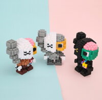 Mô Hình Lego Nano HC Magic Kaws - Phiên Bản Nhỏ 2 Màu