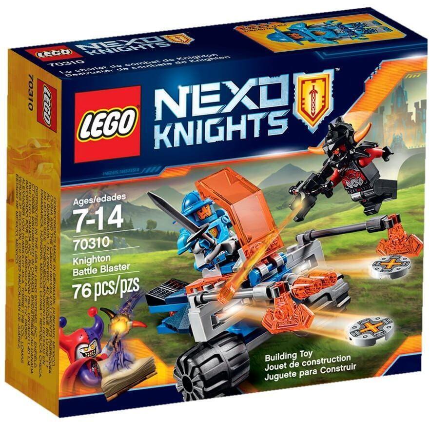 Mô hình Lego Nexo Knights – Cỗ xe kỵ sĩ chiến đấu 70310