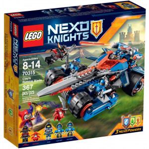 Mô hình LEGO Nexo Knights - Kiếm chiến đấu của Clay 70315 (367 mảnh ghép)
