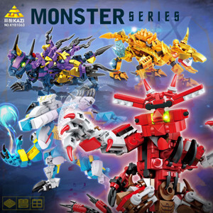 Mô hình Lego Nexo Knights – Quỷ Vương 70334 (65 mảnh ghép)