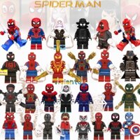 Mô Hình LEGO Người Nhện Marvel Avengers