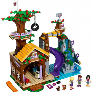 Mô Hình Lego - Nhà Cắm Trại Trên Cây 41122