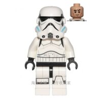 Mô Hình LEGO Nhân Vật Chiến Binh Star Wars SW617 SW0617 Stormtrooper 75078 75083