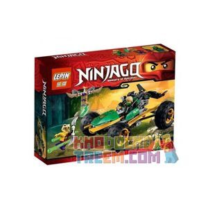 Bộ xếp hình Biệt đội rừng Lego Ninjago 70755