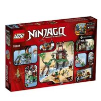 Mô Hình LEGO Ninjago - Đảo Nhện Độc 70604 (450 Mảnh Ghép)