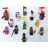 Mô hình Lego ninjago season minifigires
