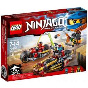 Mô Hình LEGO Ninjago - Xe Địa Hình Ninja 70600 (231 Mảnh Ghép)