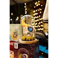 Mô hình Lego Phi Hành Gia Phát Sáng Có Chụp Kính -  Đồ chơi lắp ghép Phg có chụp
