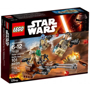 Mô hình Lego Star Wars – Đội quân liên minh nổi loạn 75133