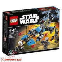 Mô Hình Lego Star Wars – Xe Chiến Đấu Của Kẻ Săn Tiền Thưởng 75167 (125 Mảnh Ghép)