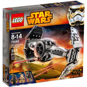 Mô Hình LEGO Starwars Phi Thuyền Cao Cấp TIE 75082