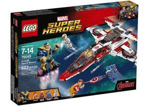 Mô hình Lego Super Heroes – Cuộc chiến dải ngân hà 76049 (523 mảnh ghép)