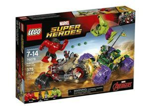 Mô hình Lego Super Heroes - Cuộc chiến hai kẻ khổng lồ 76078 (375 mảnh ghép)