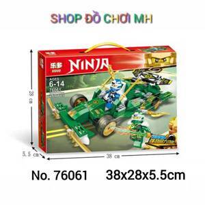 Mô hình Lego Super Heroes – Người Dơi đại chiến Người Mèo 76061 (79 mảnh ghép)