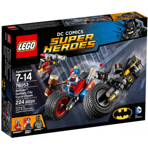Mô hình Lego Super Heroes – Rượt đuổi Người Mèo ở thành phố Gotham 76053 (224 mảnh ghép)