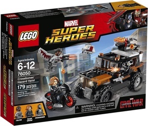 Mô hình Lego Super Heroes – Truy tìm Black Panther 76050