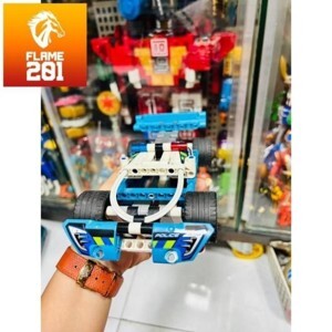 Mô hình Lego Technic - Xe cảnh sát rượt đuổi 42091