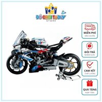 Mô hình lego xe Moto BMW M1000RR Technic mô hình A2118 với 1920 chi tiết, đồ chơi tư duy cho bé