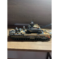 Mô hình Lego xe tăng chiến đấu hơn 1600 chi tiết