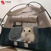 Mô hình lều cắm trại TOBIE, Trang trí lều ngoài trời mô phỏng bằng vải Oxford, Đồ trang trí dành cho người lớn thu nhỏ Búp bê tỷ lệ 1: 12 Lều nhỏ Đồ chơi trẻ em