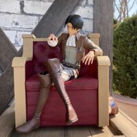Mô hình Levi chính hãng cao cấp siêu to đẹp – Attack on titan figure – Chính hãng Pop corn