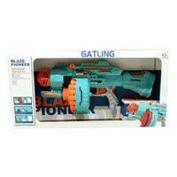 Mô hình liên thanh xốp đạn mềm (40 viên)