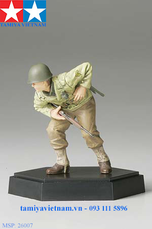Mô hình lính 26007 US Infantry NCO B Tamiya