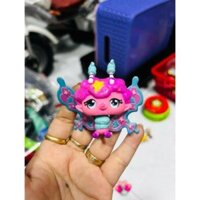 Mô hình Littlest Pet Shop Fairies Candyswirl Dreams FLUFFY SWEET FAIRY and Ladybug Friend