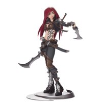 Mô Hình LMHT Katarina 23.8cm - KATARINA UNLOCKED STATUE [Chính hãng Riot Games] - Figure LOL Liên Minh Huyền Thoại