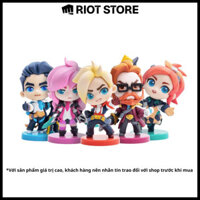 Mô hình LMHT Set Học Viện Chiến Binh 7cm - Battle Academia team mini set (Lux, Jayce, Katarina, Ezreal, Graves)