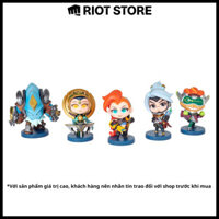 Mô hình LMHT Set Không Gian mini 7cm - Odyssey Team Minis Set [Malphite, Sona, Jinx, Yasuo, Ziggs,Kayn]