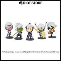 Mô hình LMHT Set Siêu phẩm 2 mini 7cm - PROJECT: Team Minis Set 2 [Vayne, Ekko, Fiora, Leona, Vi, Jhin]