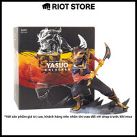 Mô hình LMHT Yasuo Ma Kiếm - Nightbringer Yasuo Unlocked Statue [Chính hãng Riot Games] - LOL Liên Minh Huyền Thoại
