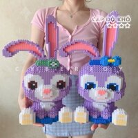 Mô hình lớn Lego xếp hình Bộ đồ chơi xếp hình động vật dễ thương