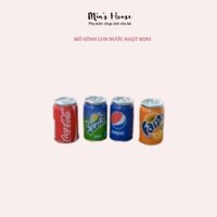 Mô Hình Lon Nước Ngọt ( 4 Lon )