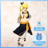 Mô Hình Lucy Heartfilia Natsu Costume Ver. L Size - Fairy Tail POP UP PARADE Figure Chính Hãng (SGC)
