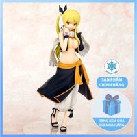 Mô Hình Lucy Heartfilia Natsu Costume Ver. L Size - Fairy Tail POP UP PARADE Figure Chính Hãng (GSC)